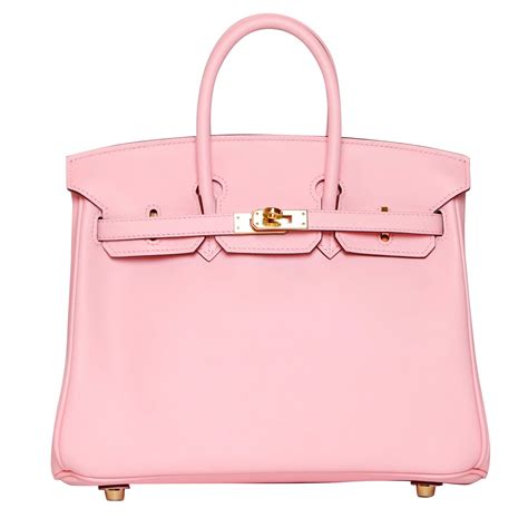 hermes pink handbag colors